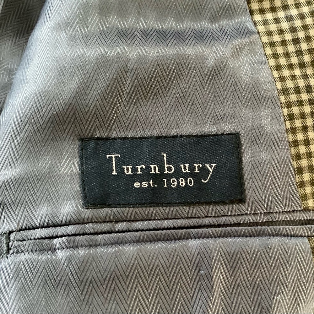 Turnbury Tiny Checked Mens Jacket - image 5